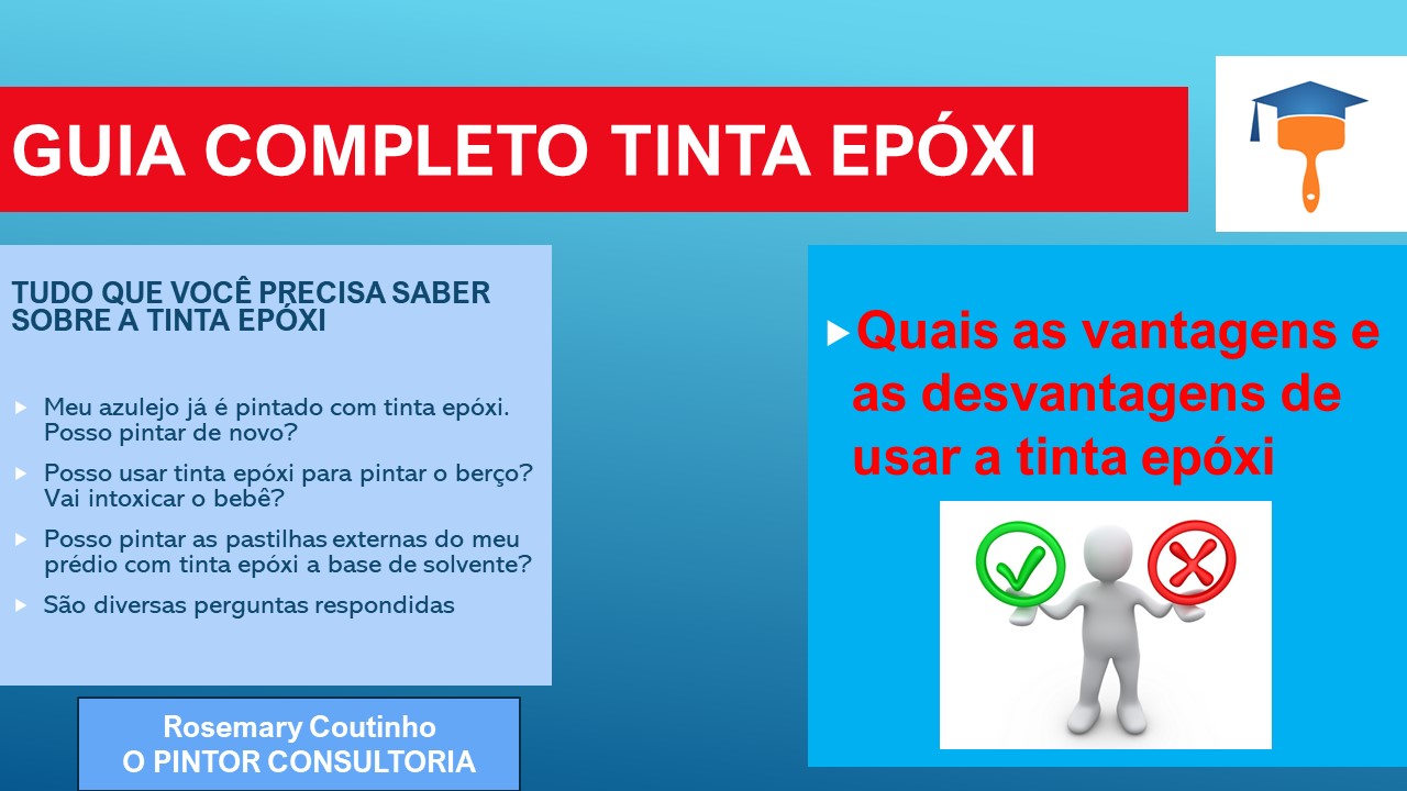 Guia Completo Tinta Epóxi - O Pintor Consultoria